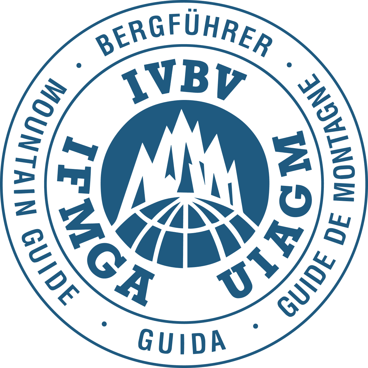 IFMGA / IVBV / UIAGM Zertifikatslogo